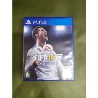 Playstation PS4 Football FIFA18 đã qua sử dụng