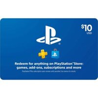 PlayStation Store Gift Card - PSN Code 10$