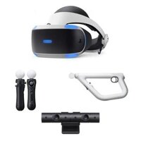 PlayStation VR1 + Camera + 2 Move + Aim Controller – Secondhand