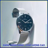 (Plazavn nhập khẩu) Đồng hồ nam dây thép lưới Keep In Touch 8040 chống nước chống xước chống gỉ