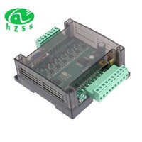 PLC Industrial Control Board DC24V FX1N-14MR Industrial Control Board PLC Programmable Logic Controller