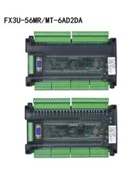 PLC Lập Trình Điều Khiển FX3U-56MR-6AD2DA FX3U-56MT-6AD2DA