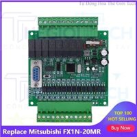 PLC lập trình logic điều khiển FX1N-20MR tương thích Mitsubishi Relay loại điều khiển công nghiệp Hội Đồng Quản Trị