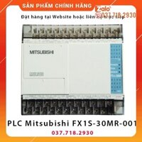 PLC Mitsubishi (Bộ điều khiển lập trình) PLC FX1S-30MR-001, PLC Mitsubishi (Bộ điều khiển lập trình) PLC FX1S-30MT-001