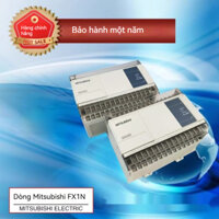 PLC Mitsubishi FX1N-14, 24, 40, 60MR, MT -001 -D -ES/UL-DSS, nguyên bản, đã cũ và được cắt máy.