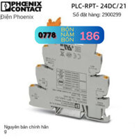 PLC-RPT- 24DC/21 - Mô-đun Rơ le - 2900299 ,phoenix contact