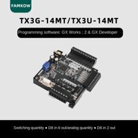 PLC TX3G/TX3U 14MT-64MT FAMKO - Hỗ Trợ PT100, 485, CAN, Ethernet, Tùy Chỉnh NTC/Thermocouple Cho Tự Động Hóa