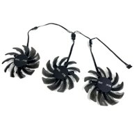 Pld08010s12hh 78mm DC 12V 0.35A 4Pin RX5700 GPU Cooler cho Gigabyte Radeon RX 5500 5600 5700 XT Card Đồ Họa Quạt Làm Mát