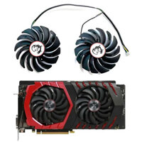 Pld10010s12hh 95MM DC 12V GTX 1080 1070 1060 Quạt Làm Mát Cho MSI GTX 1060 1070 1080 Ti RX570 580 470 480, Bộ Làm Mát card Đồ Họa