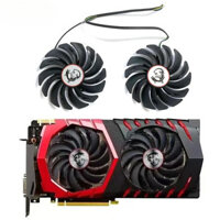 Pld10010s12hh 95MM DC 12V GTX 1080 1070 1060 Quạt Làm Mát Cho MSI GTX 1060 1070 1080 Ti RX570 580 470 480, Bộ Làm Mát card Đồ Họa