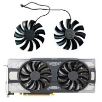 Pld10015b12h 12V 0.55A 95mm GTX1080 1070 TI ACX 3.0 Dành Cho EVGA GeForce GTX 1080 1070 1070Ti FTW2 GAMING ICX Card Đồ Họa Coolin
