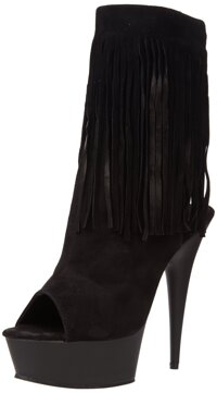 Pleaser Women's Delight-1019 Ankle Boot