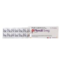 Plendil 5mg Astra Zeneca 3 vỉ x 10 viên