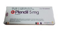 PLENDIL 5MG H/30 viên (điều trị tăng huyết áp, đau thắt ngực