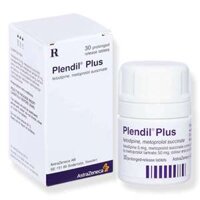 Plendil Plus AstraZeneca (Chai/30 Viên)
