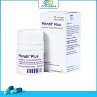Plendil Plus Astrazeneca (Lọ/30v)