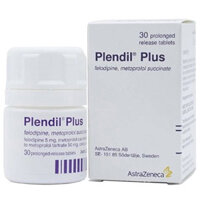 Plendil Plus Tab 5/50mg điều trị bệnh tăng huyết áp