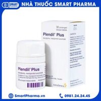 Plendil Plus trị tăng huyết áp ( Hộp 30 viên)