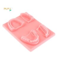 Plpj Nha Khoa Răng Miệng Kẹo Cao Su Khâu Đào Tạo Y Tế Silicone Viêm Nha chu khâu mô hình MỚI