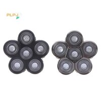 Plpj Thay Thế 6 Đầu Cạo Râu Lưỡi Dao Cạo 6D Cho Nam Bộ Máy Cạo Râu Điện MỚI