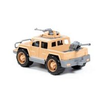 PLS 63397 - Xe Jeep quân đội hộ tống đoàn trang bị súng máy