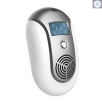 Plug-in Siêu Âm Pest Repellent Di Động Điện Muỗi Chuột Repeller Với Tần Số Không Đổi Hoặc Biến Tần Đèn Nhấp Nháy Chuột Siêu Âm Kiểm Soát Dịch Hại Bát C ANEW-4.1