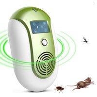 Plug-in Siêu Âm Pest Repellent Di Động Điện Muỗi Chuột Repeller Với Tần Số Không Đổi Hoặc Biến Tần Đèn Nhấp Nháy Chuột Siêu Âm Kiểm Soát Dịch Hại Bát Gián Bay Ant Gec