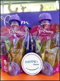 Plum Organics Mận đen nghiền (99g)