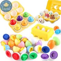 Plumhome 1 Hộp Trứng Vít Xếp Hình 3D Montessori Giáo Dục Học Tập Đồ Chơi Toán Có Âm Thanh Hình Dạng Trẻ Em Phù Hợp Với Trò Chơi Thông Minh Trẻ Em Giáo Dục.