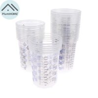 Plumhome 10 / 50 Chiếc Sơn Trộn Cốc Hiệu Chỉnh Sơn Nhựa Trộn Cốc 600ml Trộn Nồi VN