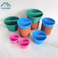 Plumhome 3 Chiếc Viền Nón Đồ Gốm Dụng Cụ Nhà Tranh Nhiều Kích Cỡ Viền Gốm Shaper Nón 3D In Đồ Gốm Dụng Cụ Cố Định Viền VN