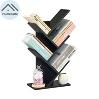 Plumhome Để Bàn Cây Kệ Sách Nhiều Lớp Đơn Giản Nhỏ Tủ Sách Học Sinh Kệ Phòng Ngủ Để Bàn Để Bàn Giá Để Đồ Cho CD Tạp Chí Sách VN