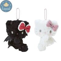 Plumhome Sanrio Hello Kitty Sang Trọng Đồ Chơi Móc Khóa Thiên Thần Demon Series Búp Bê Nhồi Bông Mặt Dây Chuyền Túi Bé Gái Trang Trí Thiết Yếu Quà Tặng Sinh Nhật Cho Bé Gái.