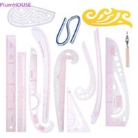 Plumhouse Đường Cong May Bộ Thước May Cắt Thước Quần Áo Mẫu Mét Sân VN