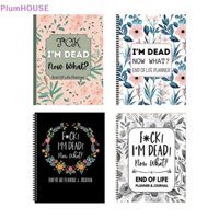 Plumhouse End Of Life Planner I 'M Dead Now What Book Planner Guided Final Arrangement When I 'M Gone Workbook Organizer Notebook End Of Life Planner Organizer Notebook VN