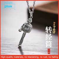 plun-Bùa hộ mệnh Tây Tạng, vòng cổ rune nhà sư, tà ma, vòng cổ kinh luân trừ tà, vòng cổ có thể tháo rời
