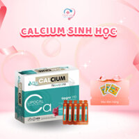 Plus Calcium bổ sung canxi sinh học giảm táo bón, sỏi thận 20 ống