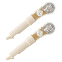 PLUS Correction Tape Whiper PL 5mm Set of 2 - Ivory, Pink, Blue Options Available Direct From Japan
