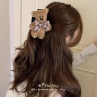 Plus Kẹp Tóc Hình Gấu Bông / Cá Mập / Vuốt Cá Mập Dễ Thương