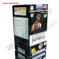 Plus Men USA tăng cường sinh lý nam bổ thận tráng dương