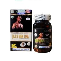Plus Men USA  TĂNG CƯỜNG TESTOSTERONE CHO NAM GIỚI ( HỘP 30 VIÊN )