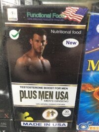 Plus men usa