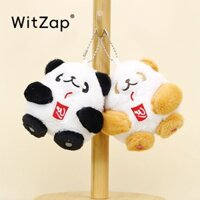 Plus Plus Sang Trọng Búp Bê Móc Khóa Cặp Đôi Đồ Trang Trí