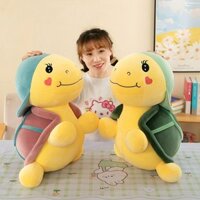 Plus Sang Trọng Mũ Đồ Chơi Rùa Thân Thiết Kèm Búp Bê Gối Mềm Búp Bê Mới 60cm