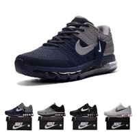 Plus size 36-47 cặp đôi Air Max 2017 unisex Airmax giày chạy bộ thể thao nam nữ giày chạy bộ