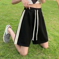 [Plus Size] (40-150kg) Quần Short Thể Thao Nữ Cạp Cao