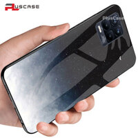 PlusCase cho Realme 8 Pro / Realme 8 Trường Hợp Mô Hình Không Gian Cứng Tempered Glass Cover Quay Lại Lai Bảo Vệ Chống Sốc Vỏ