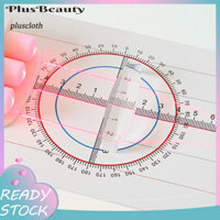 Pluscloth  5 Cái / bộ Đồ chơi lăng kính thí nghiệm sáng tạo dành cho thí nghiệm trẻ em Ống kính lõm hình trụ thú vị