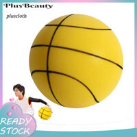 Pluscloth  Bóng rổ xốp an toàn Bóng xốp chống va đập Đồ chơi bóng rổ tạo bọt im lặng cho trẻ em Bóng tập luyện trong nhà không ồn ào với niềm vui chống va đập chống va đập