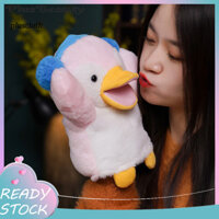 Pluscloth  Búp Bê Mini Nhẹ Con Rối Quà Tặng Sinh Nhật Động Vật Ngón Tay Con Rối Quà Tặng Chim Cánh Cụt Đen Bull Ngón Tay Búp Bê Đồ Chơi Sang Trọng